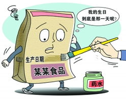 保質(zhì)期豈能變戲法，食品監(jiān)管莫成睜眼瞎